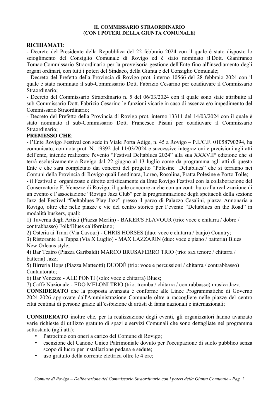 Pagina 2 del documento
