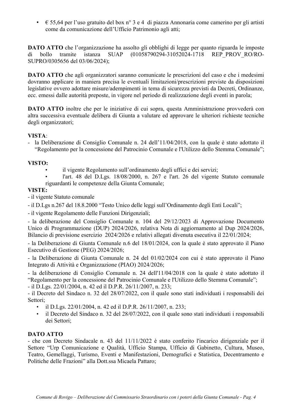 Pagina 4 del documento