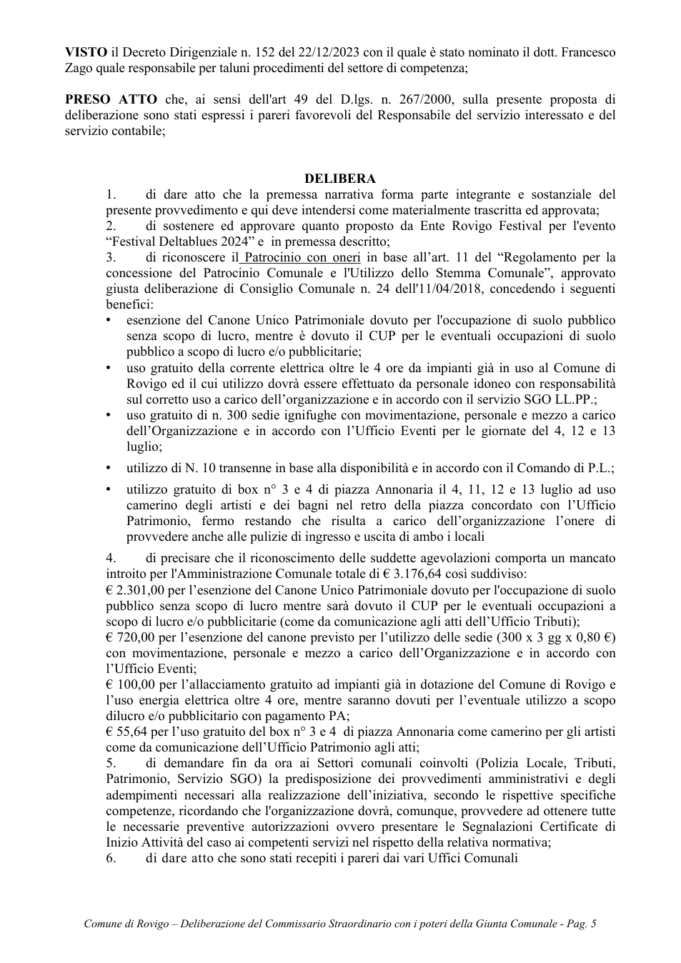 Pagina 5 del documento