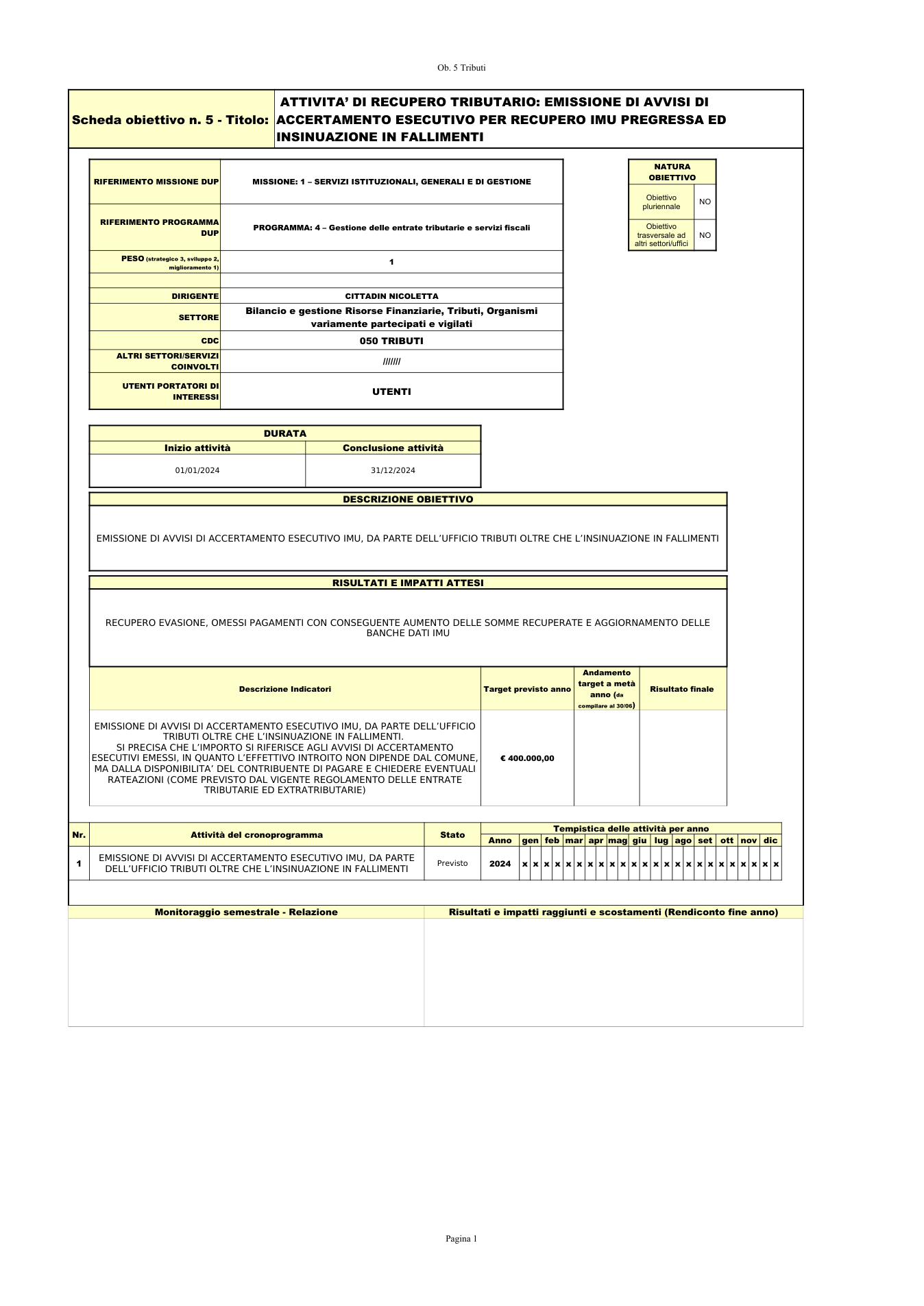Pagina 1 del documento