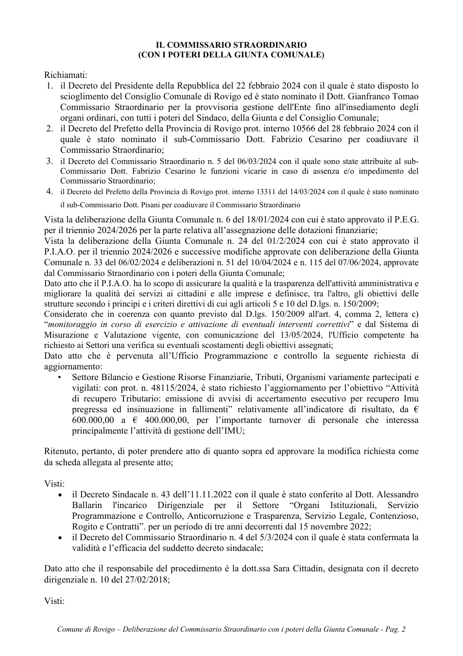 Pagina 2 del documento