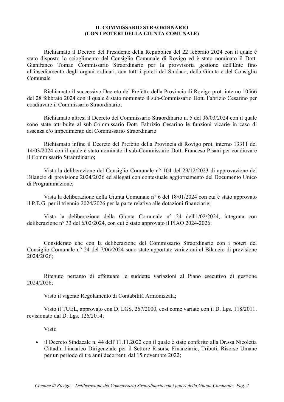 Pagina 2 del documento