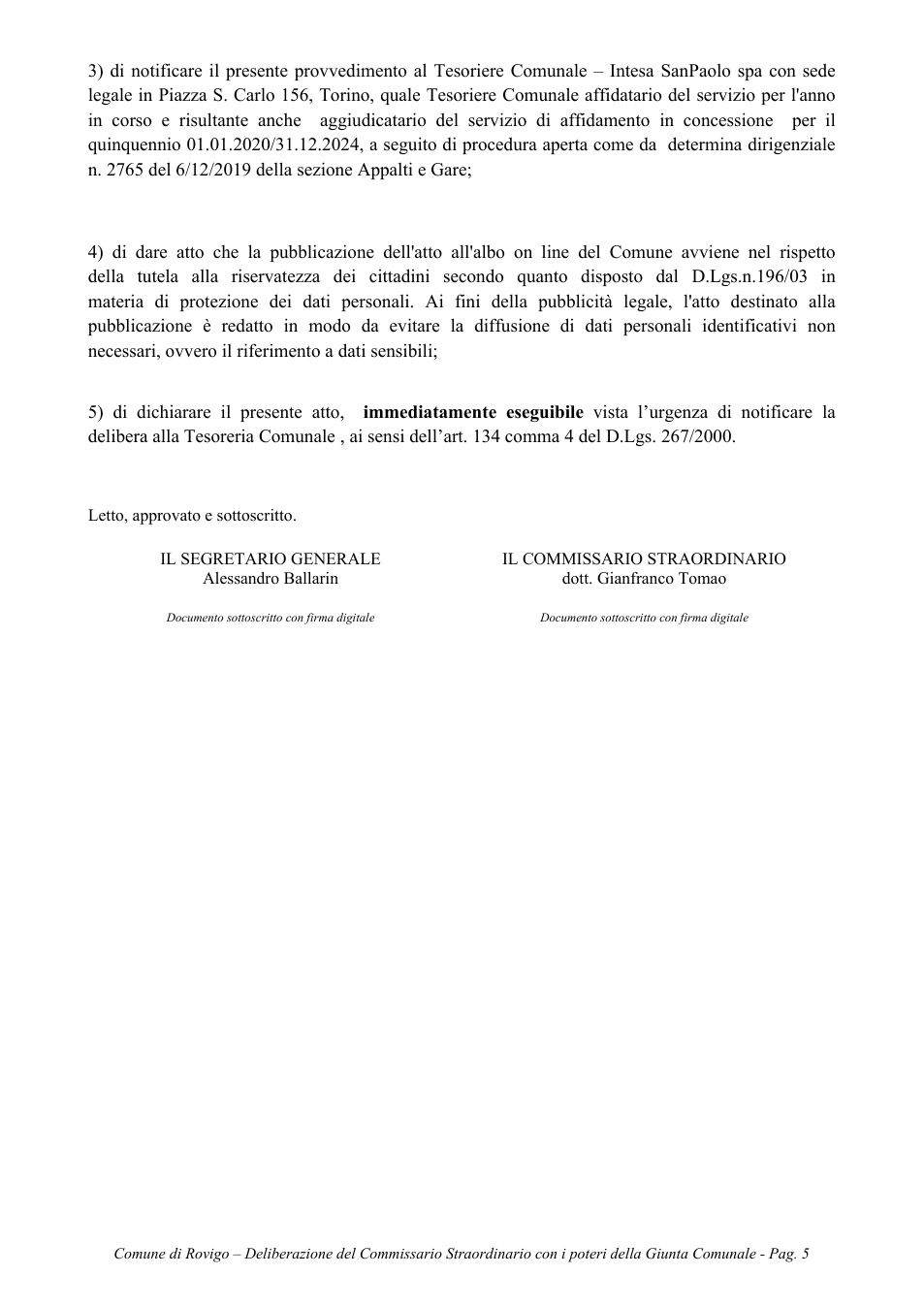Pagina 5 del documento
