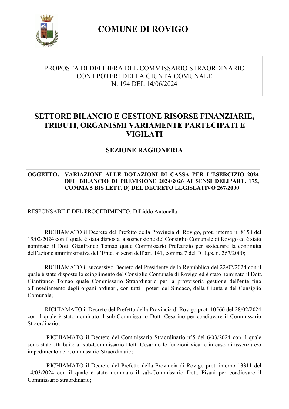Pagina 1 del documento
