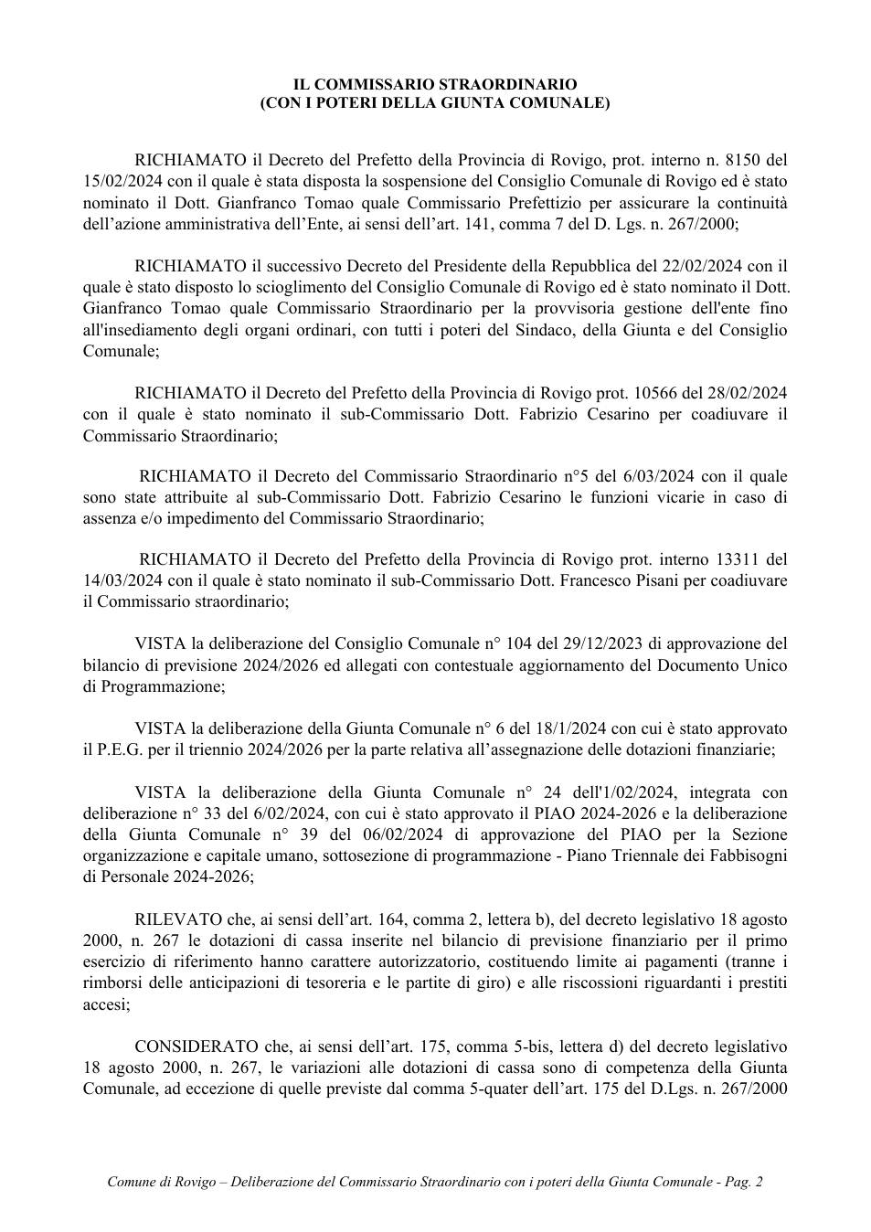 Pagina 2 del documento