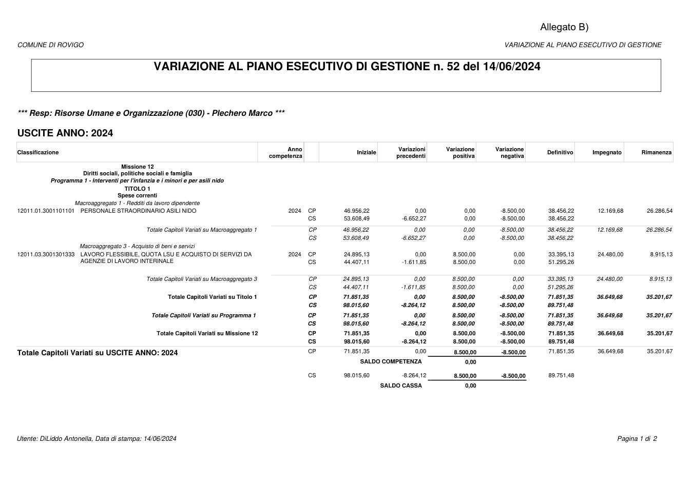 Pagina 1 del documento