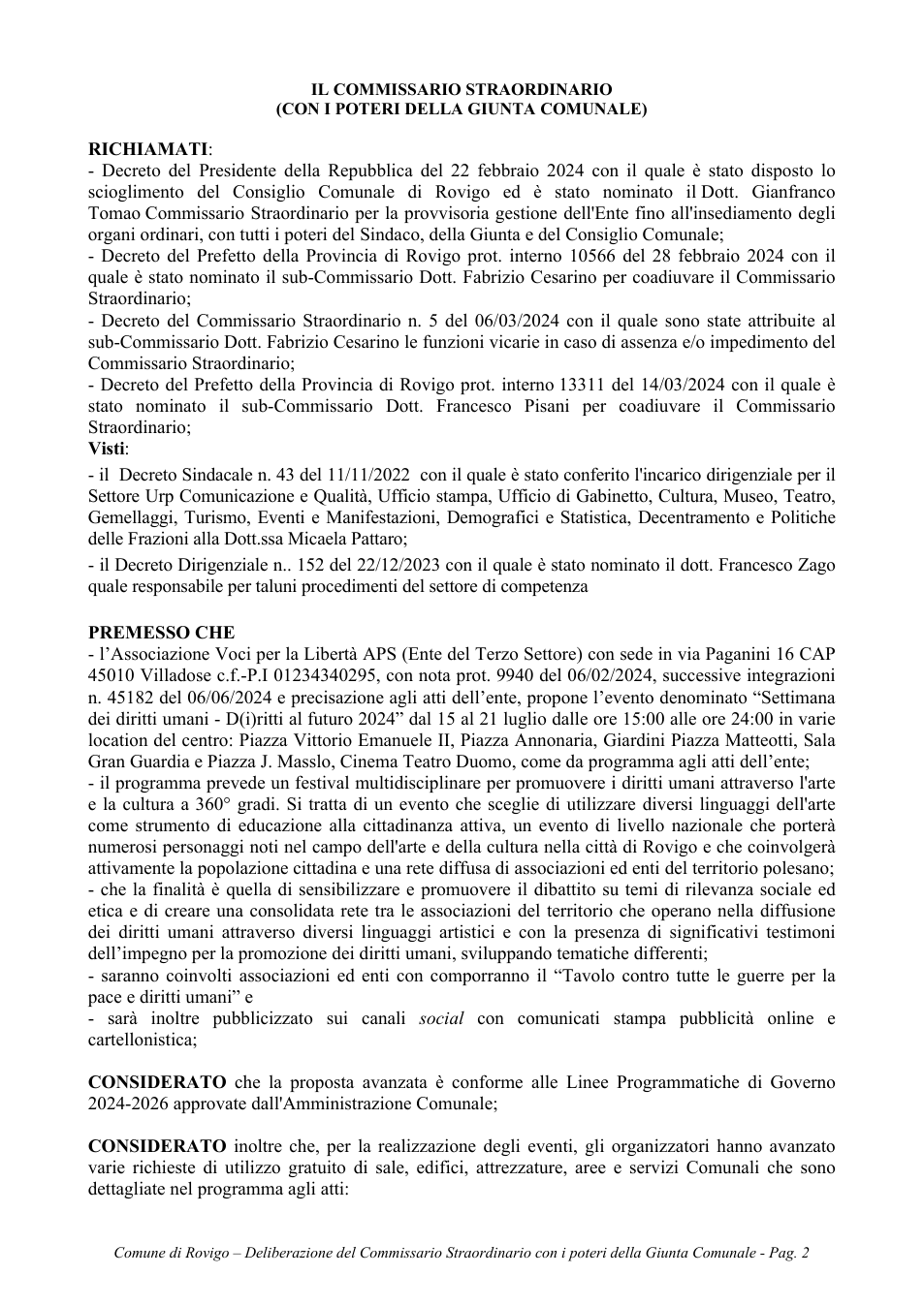 Pagina 2 del documento