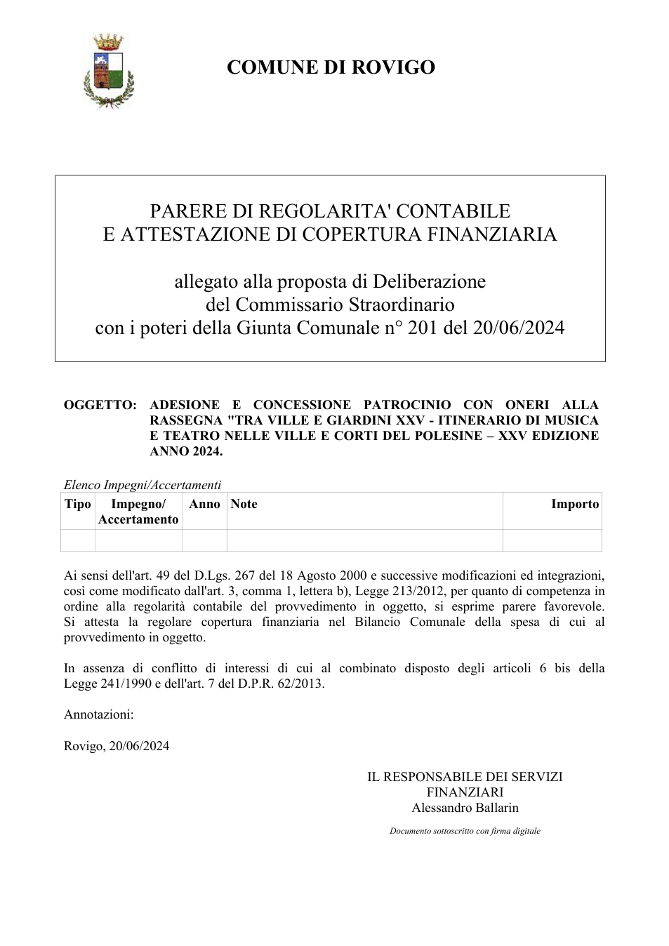 Pagina 1 del documento