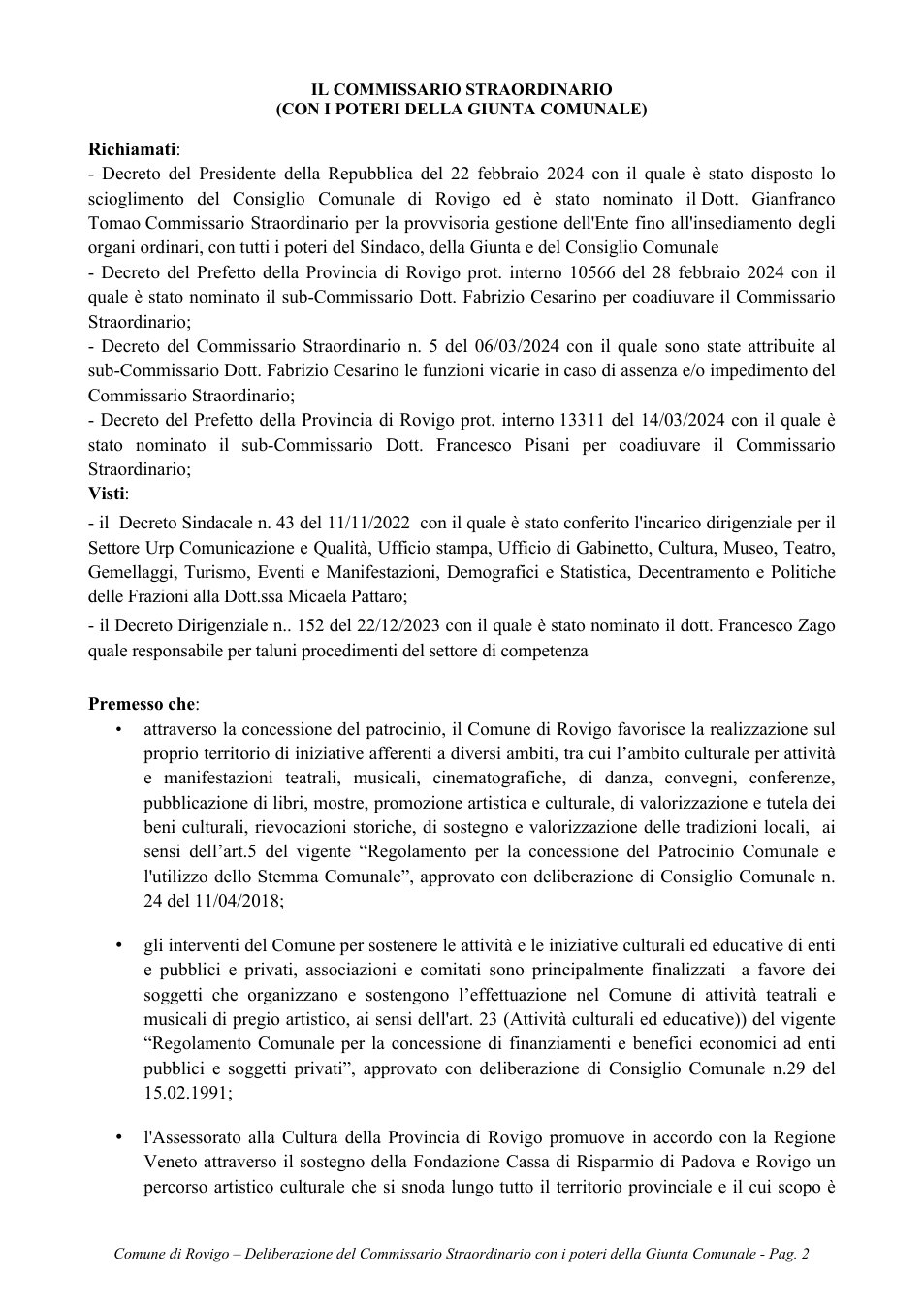 Pagina 2 del documento