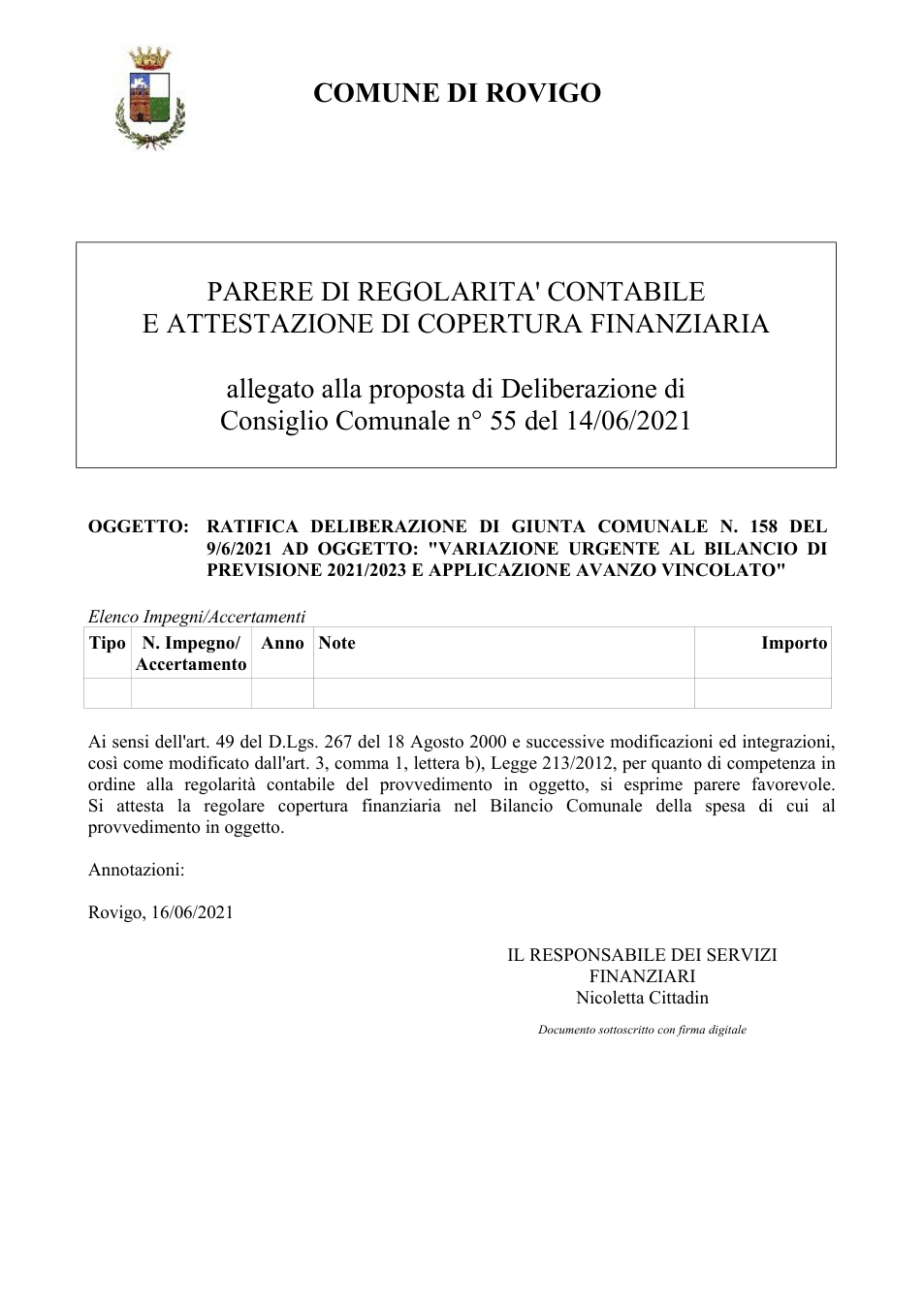 Pagina 1 del documento