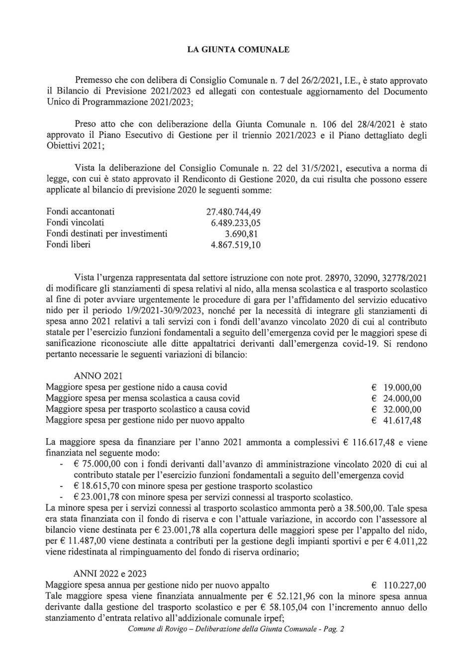 Pagina 2 del documento