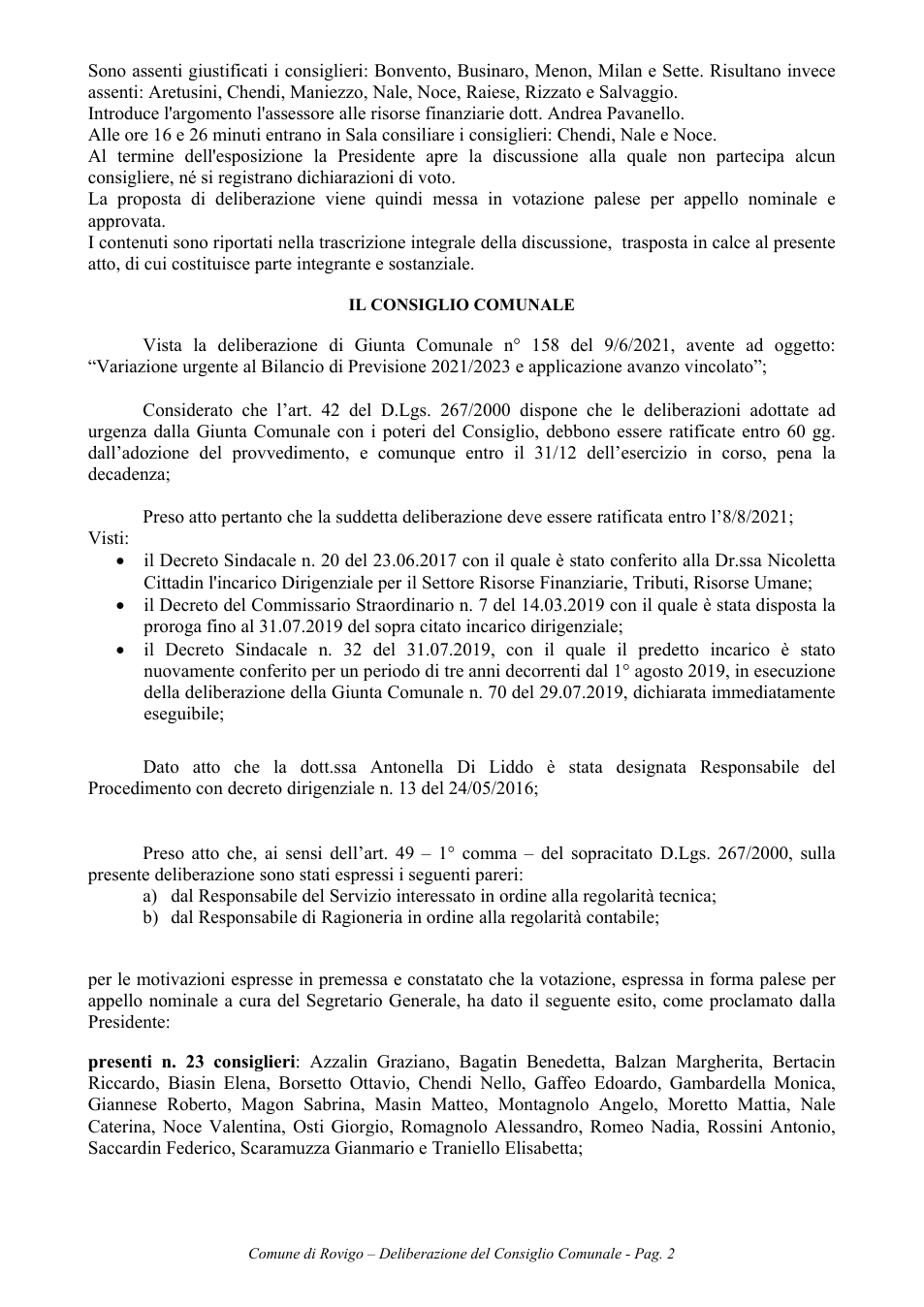 Pagina 2 del documento