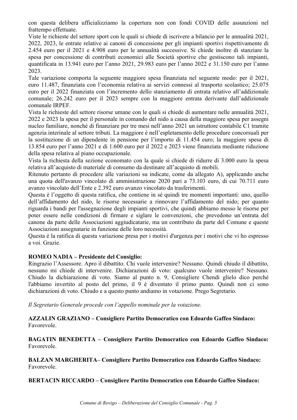 Pagina 5 del documento