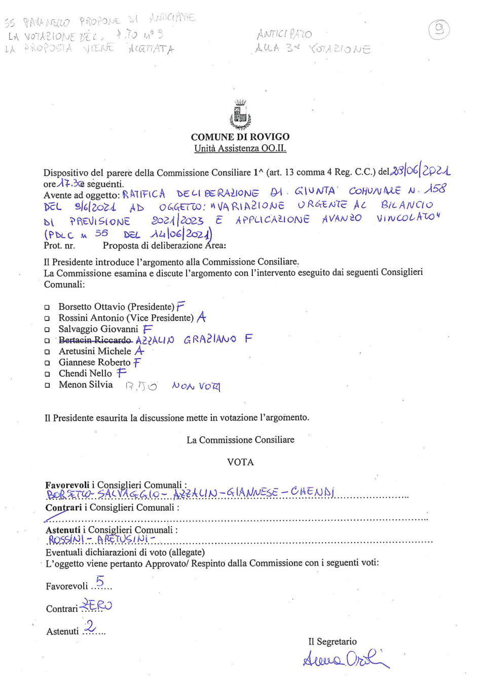 Pagina 1 del documento