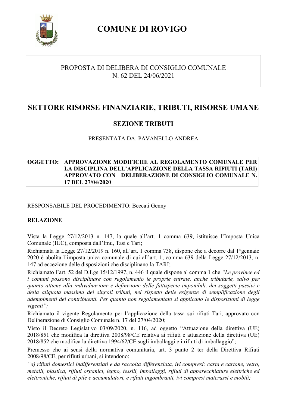 Pagina 1 del documento