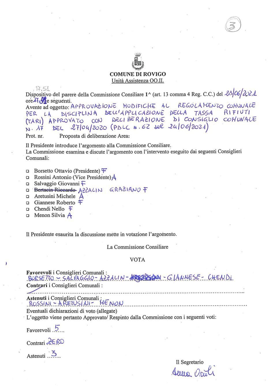 Pagina 1 del documento