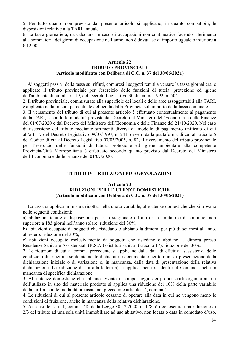 Pagina 14 del documento