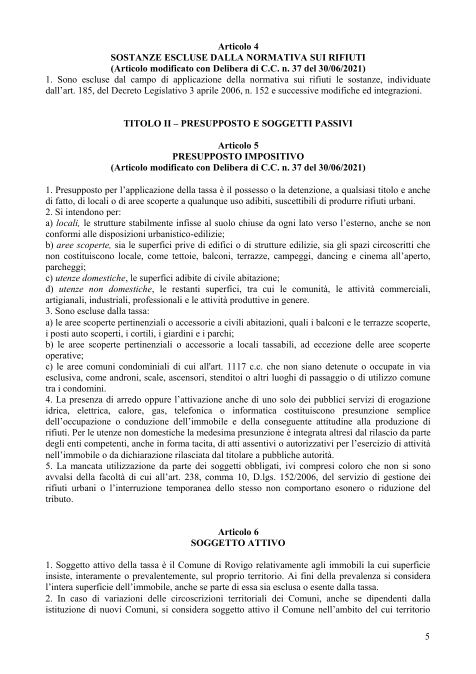 Pagina 5 del documento