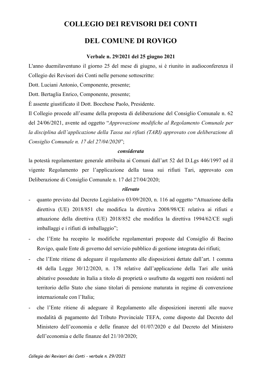 Pagina 1 del documento