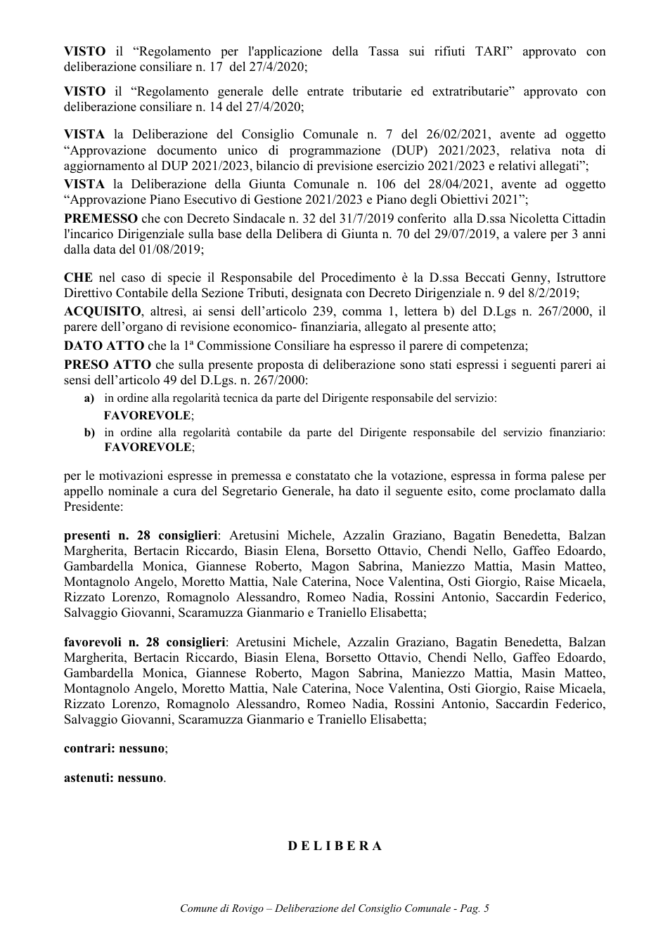 Pagina 5 del documento