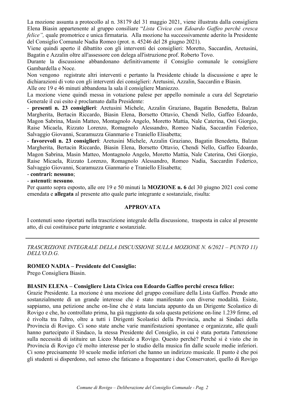 Pagina 2 del documento