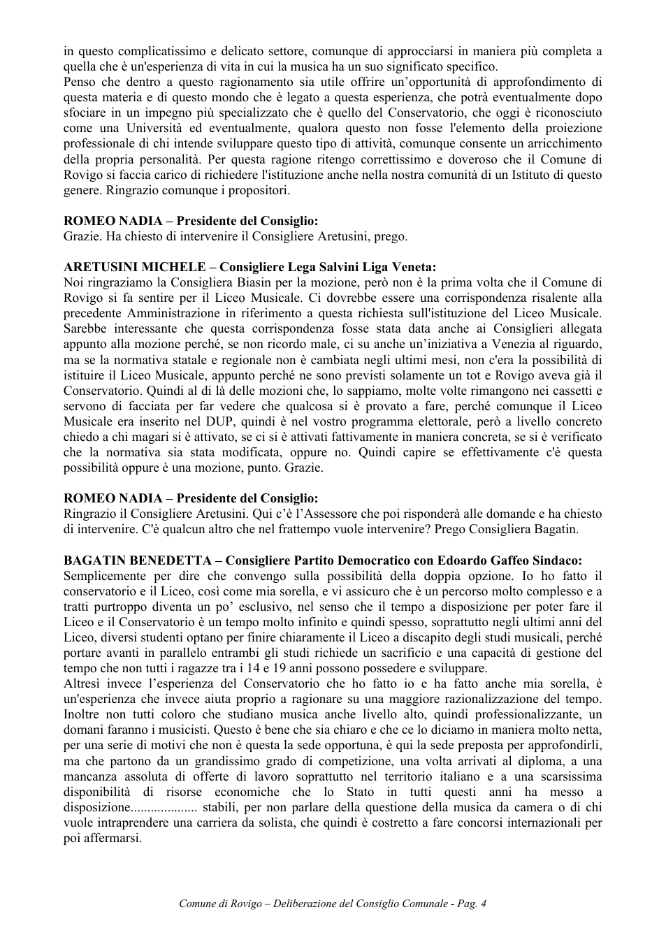 Pagina 4 del documento
