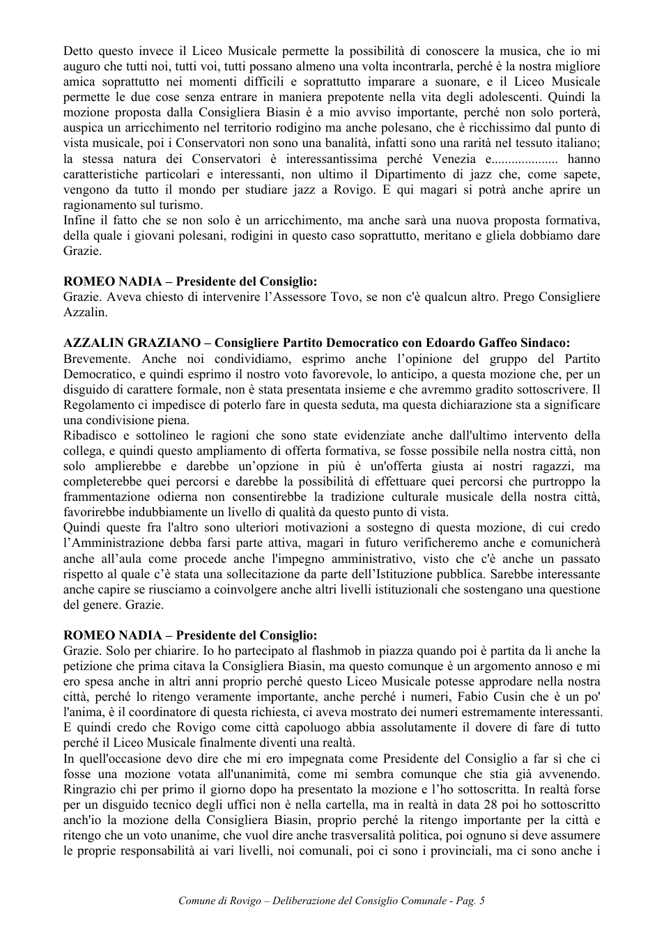 Pagina 5 del documento