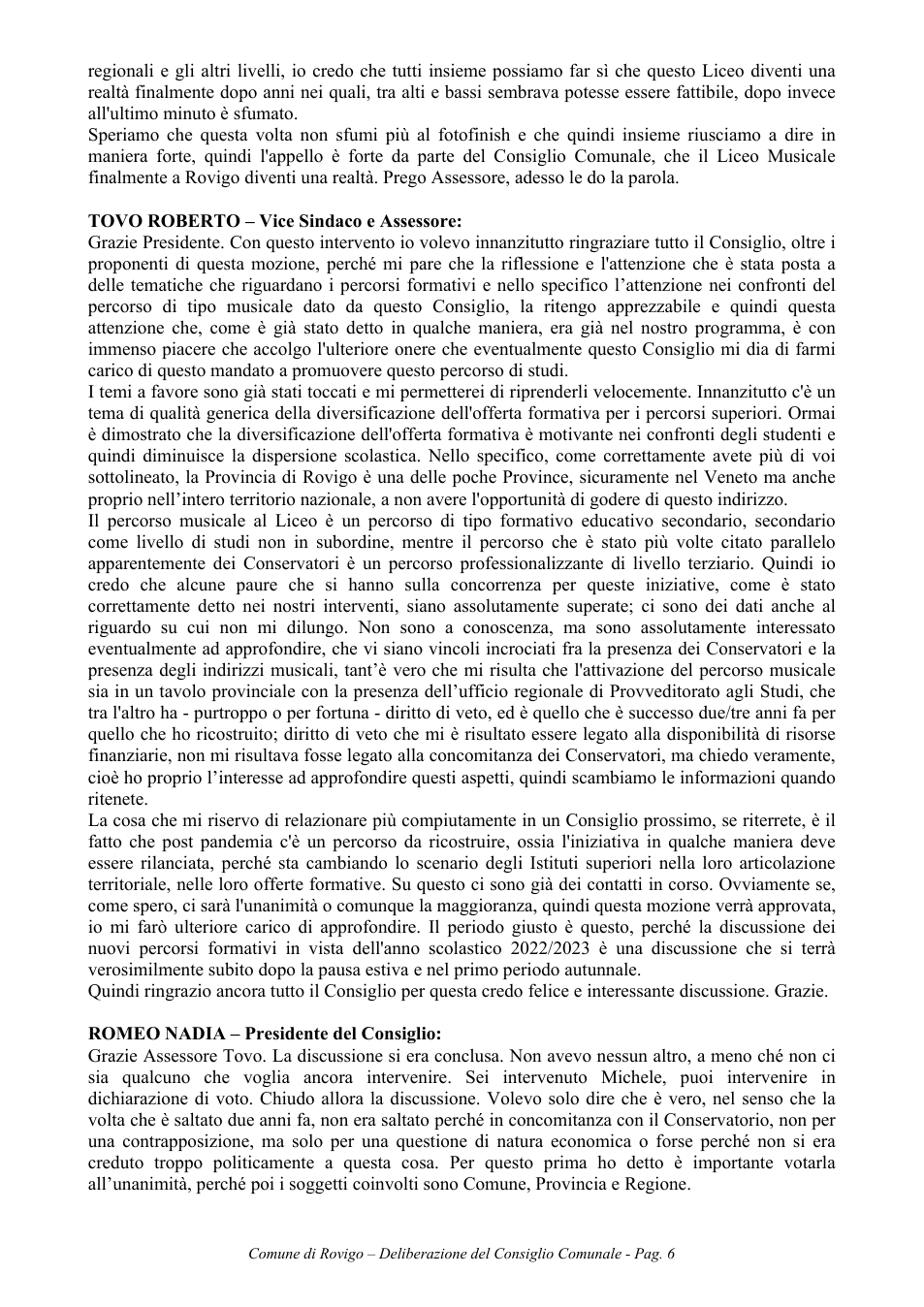 Pagina 6 del documento