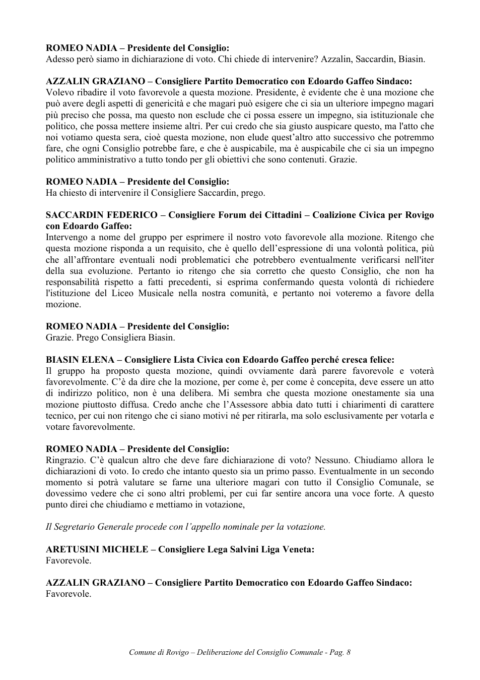 Pagina 8 del documento
