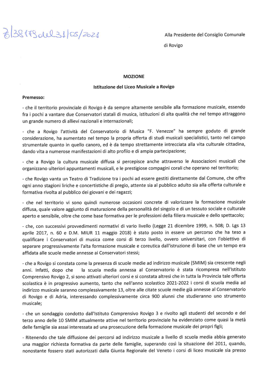 Pagina 1 del documento