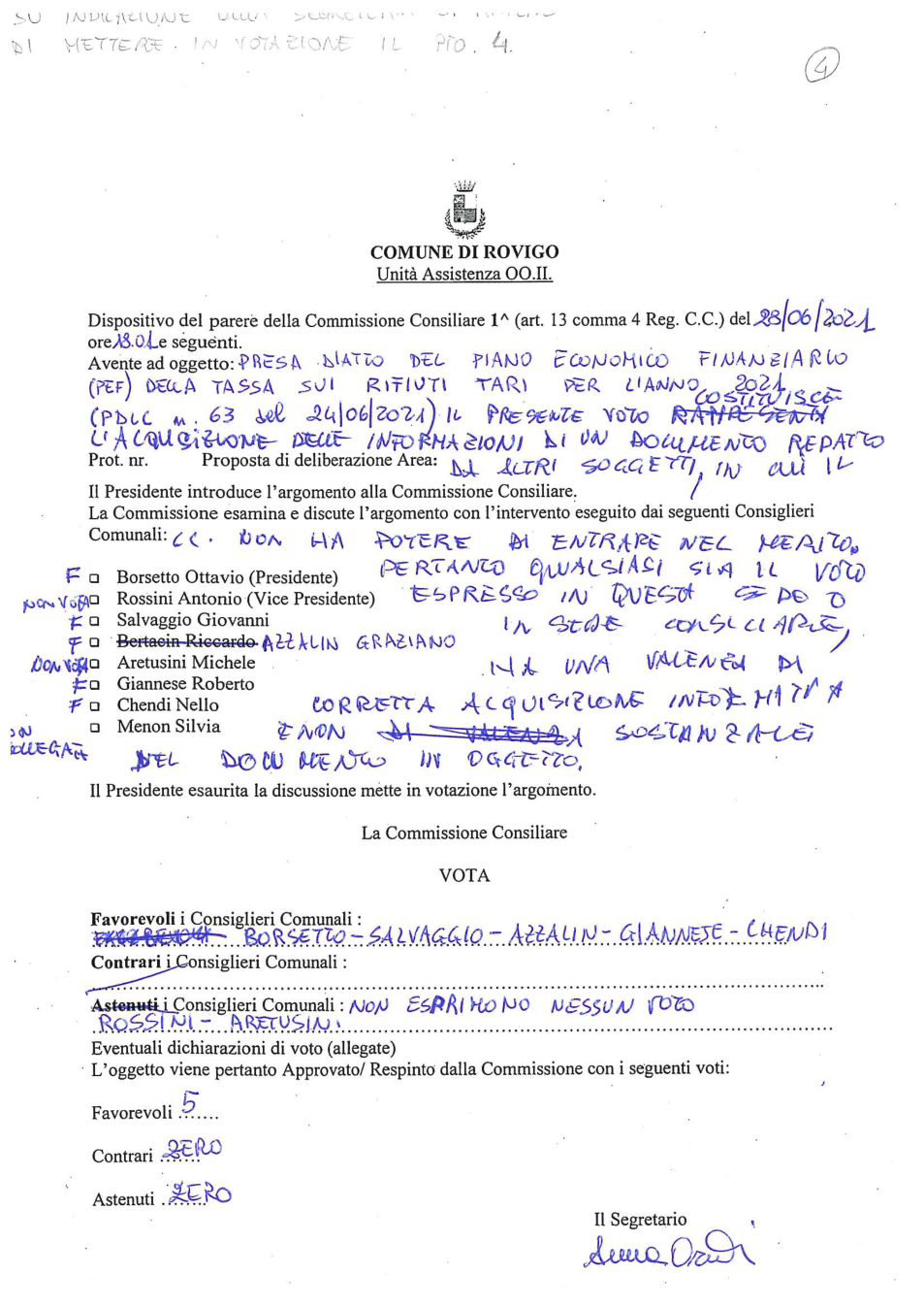 Pagina 1 del documento