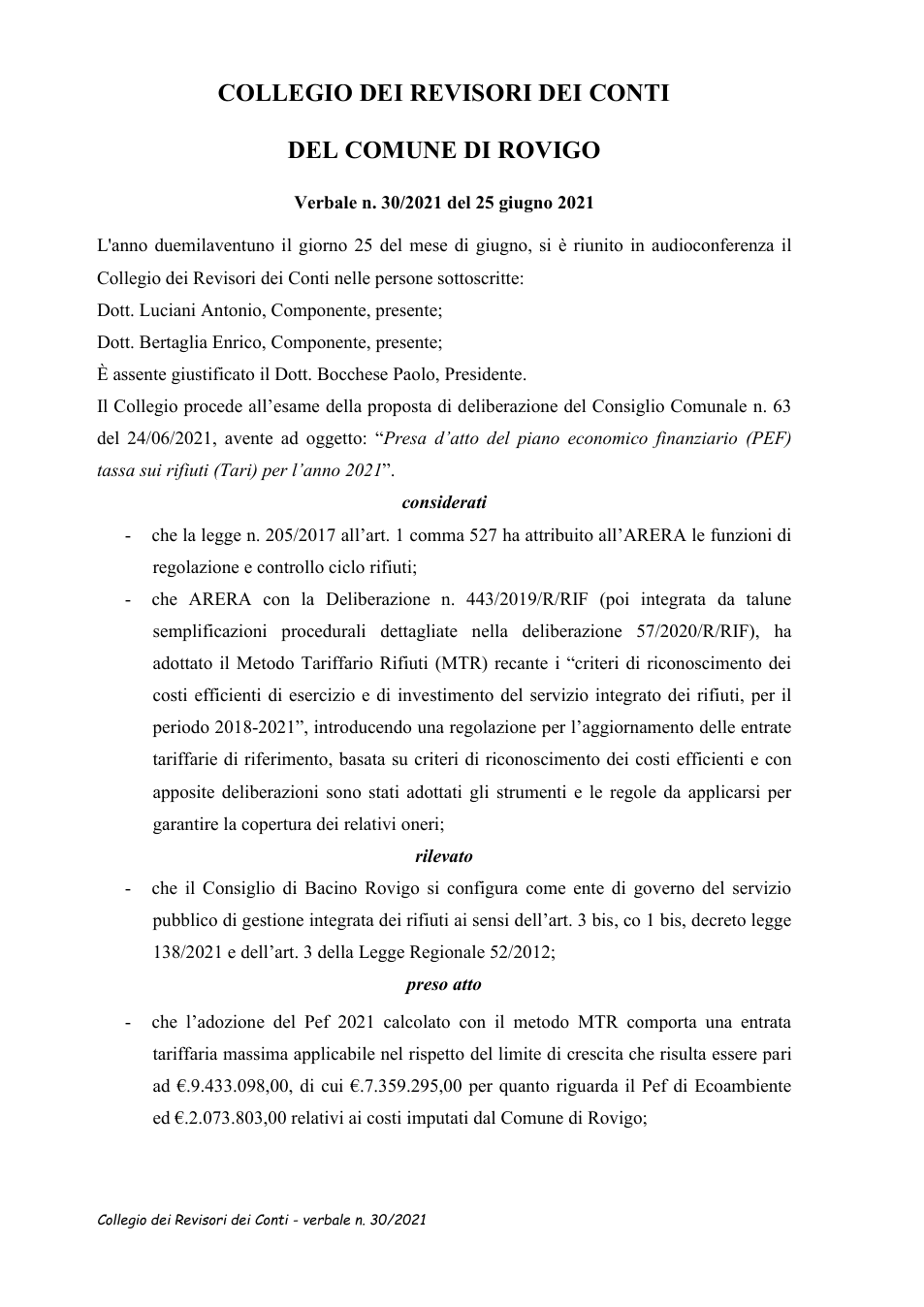 Pagina 1 del documento