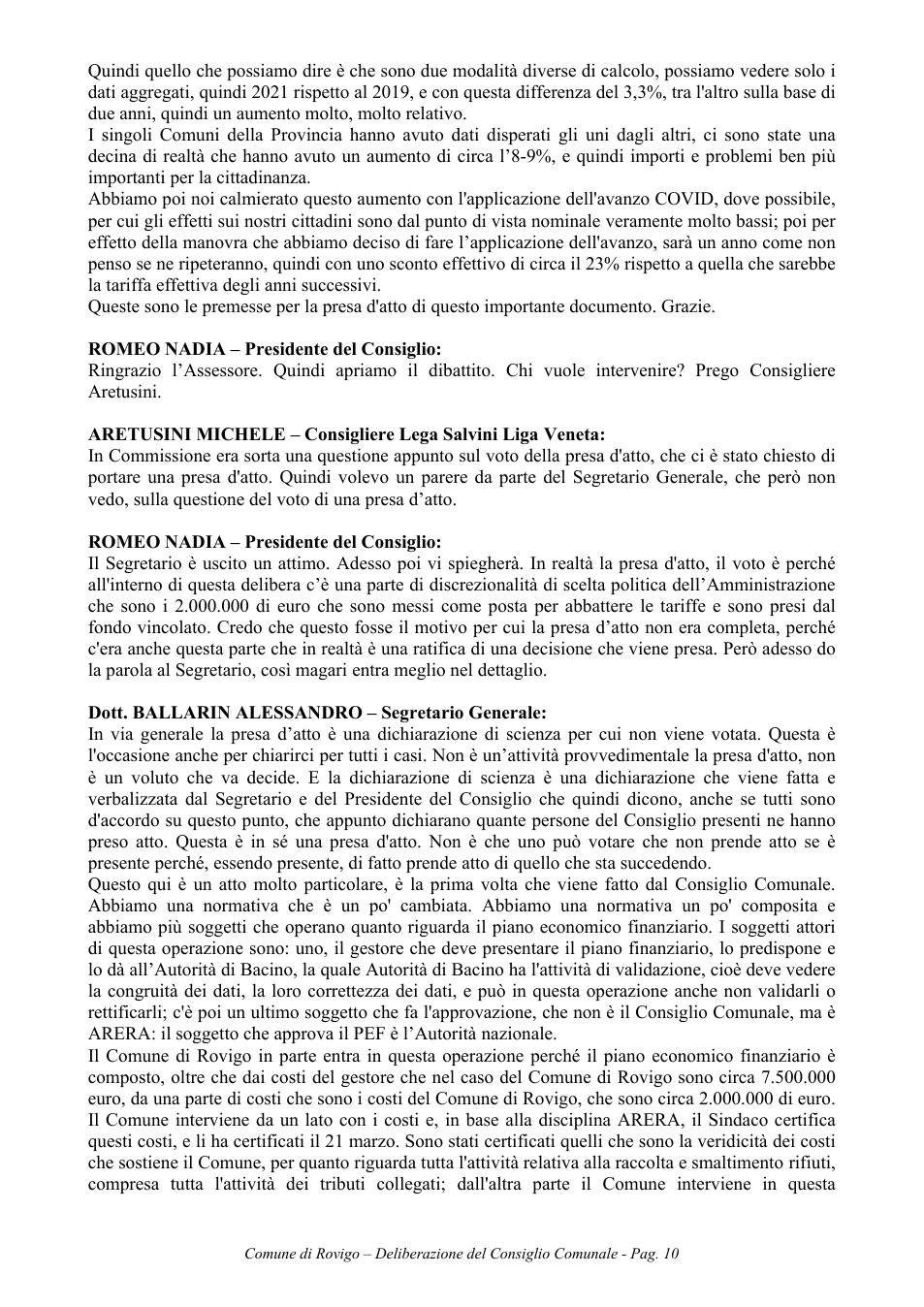 Pagina 10 del documento