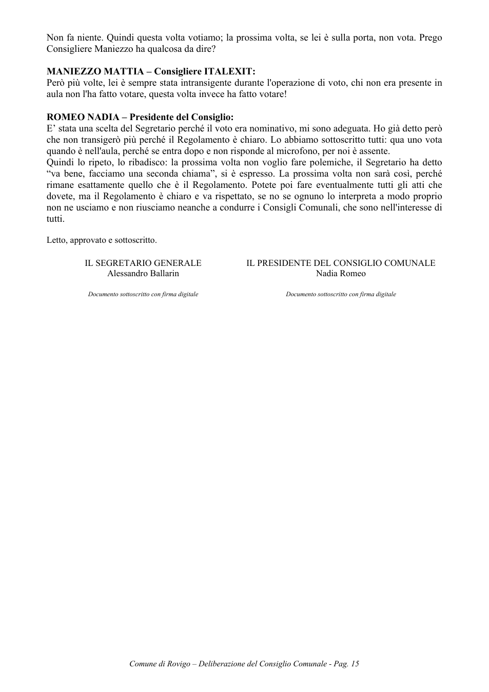Pagina 15 del documento