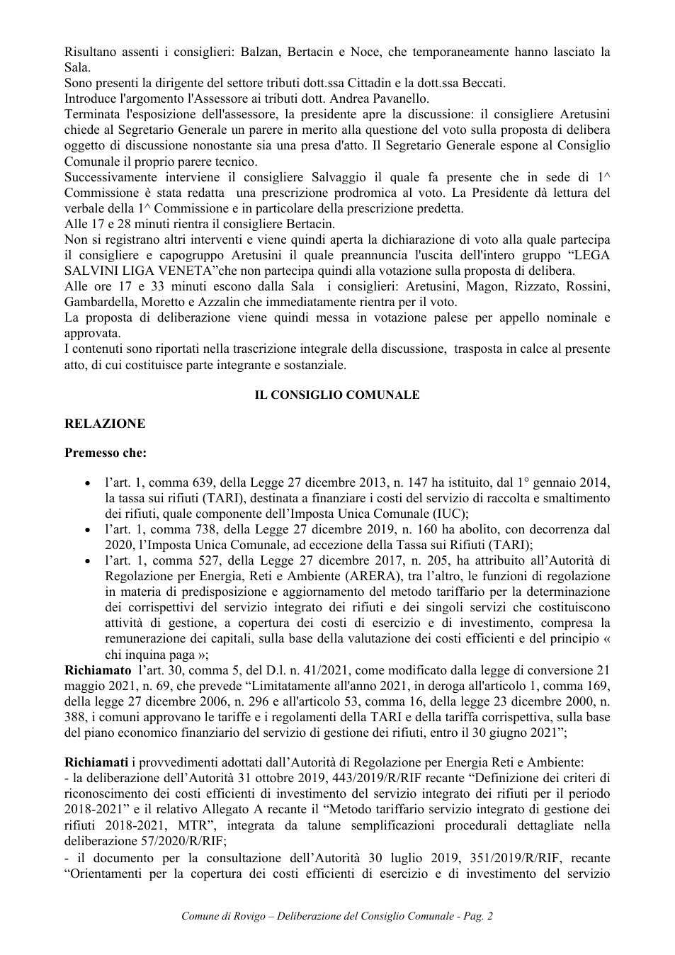 Pagina 2 del documento