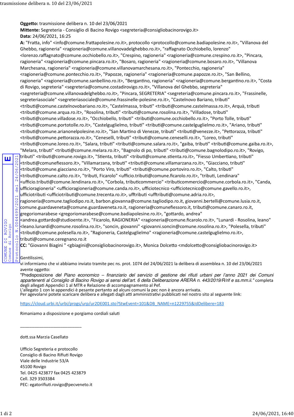 Pagina 1 del documento