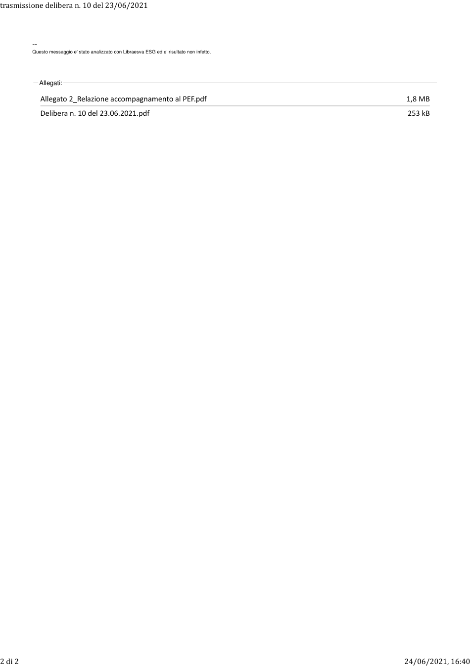 Pagina 2 del documento
