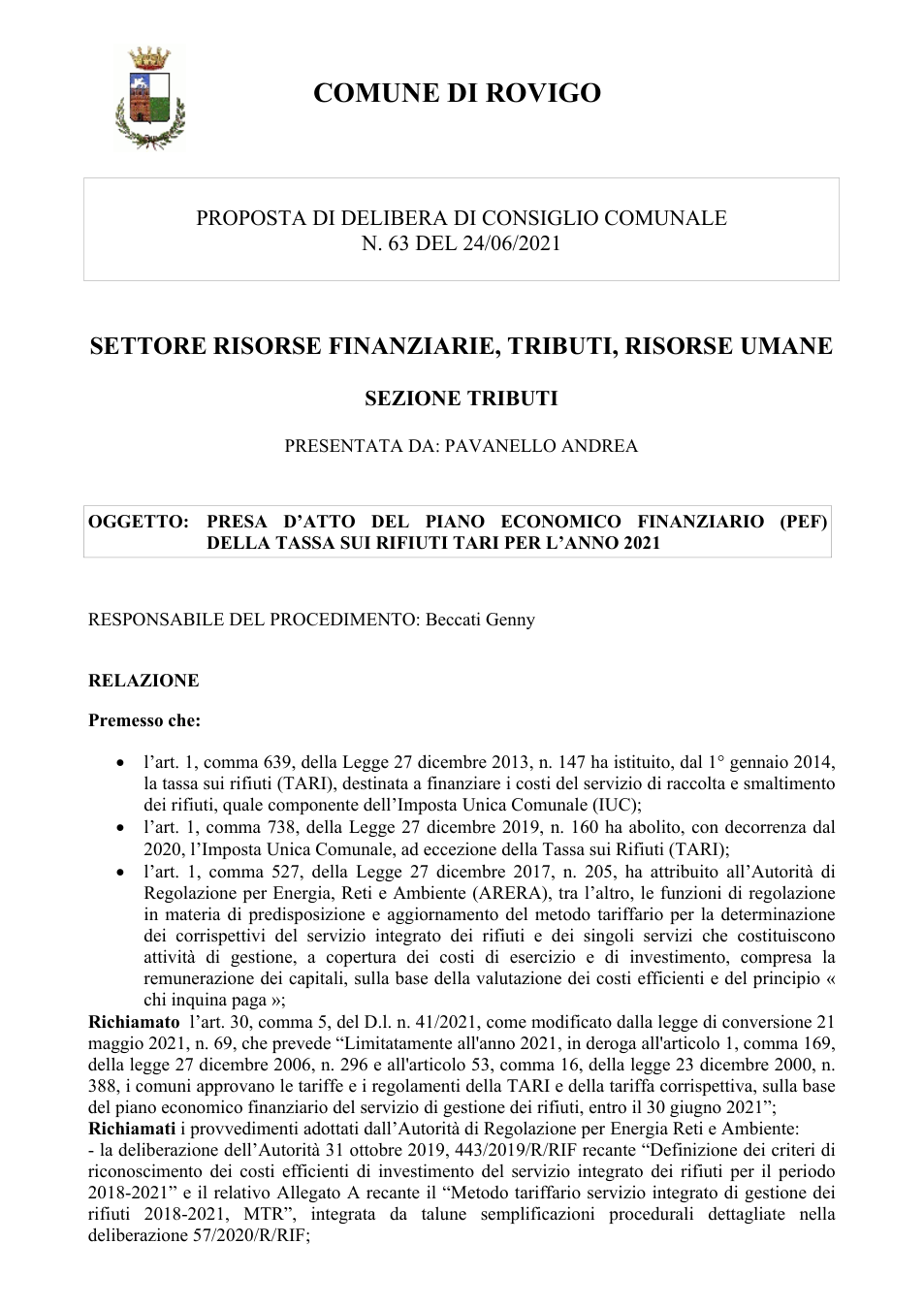 Pagina 1 del documento