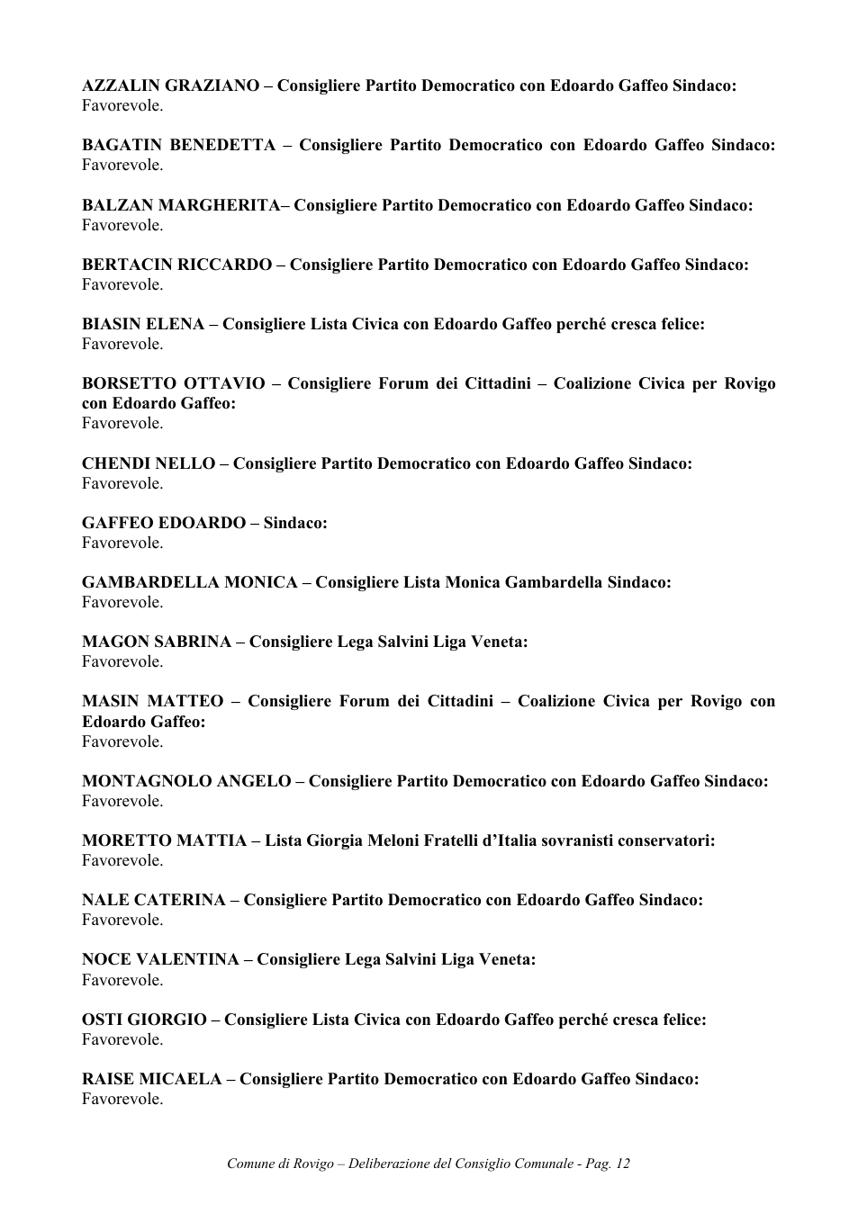 Pagina 12 del documento