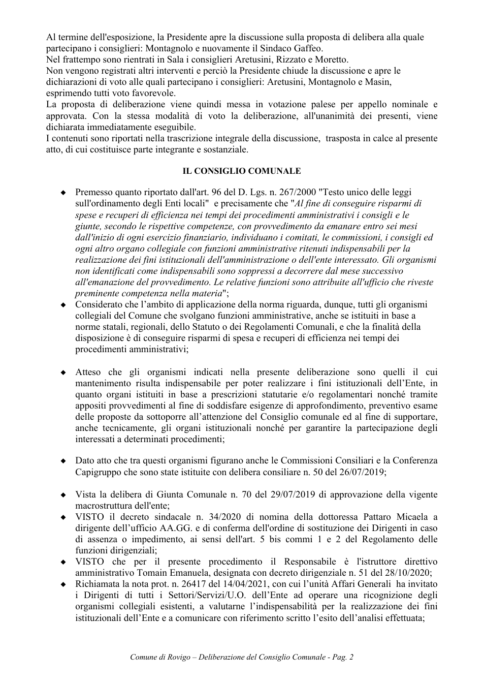 Pagina 2 del documento