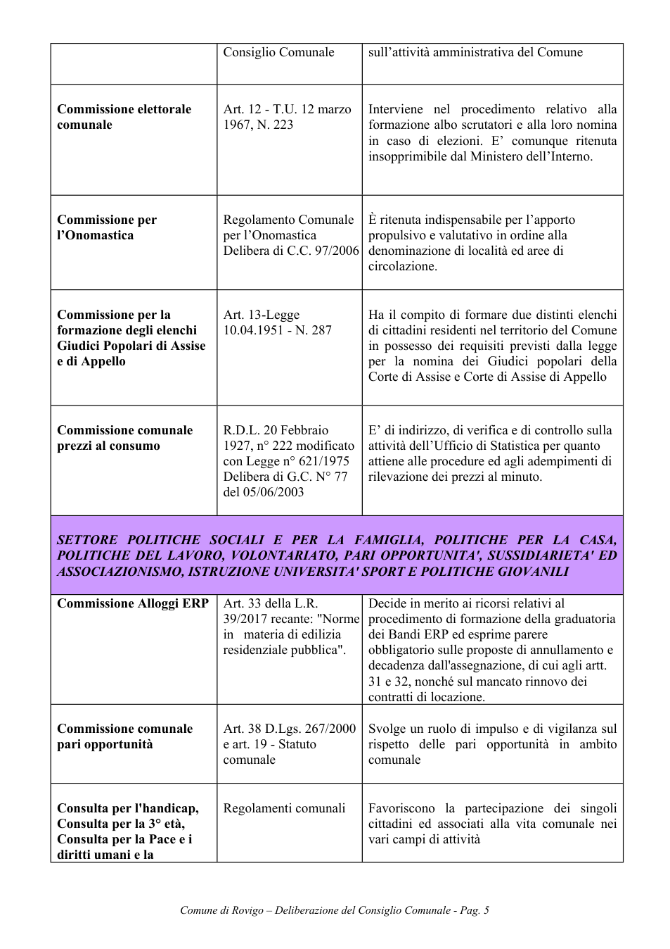 Pagina 5 del documento