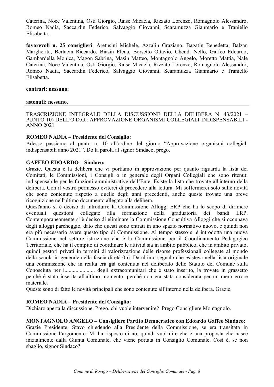 Pagina 8 del documento
