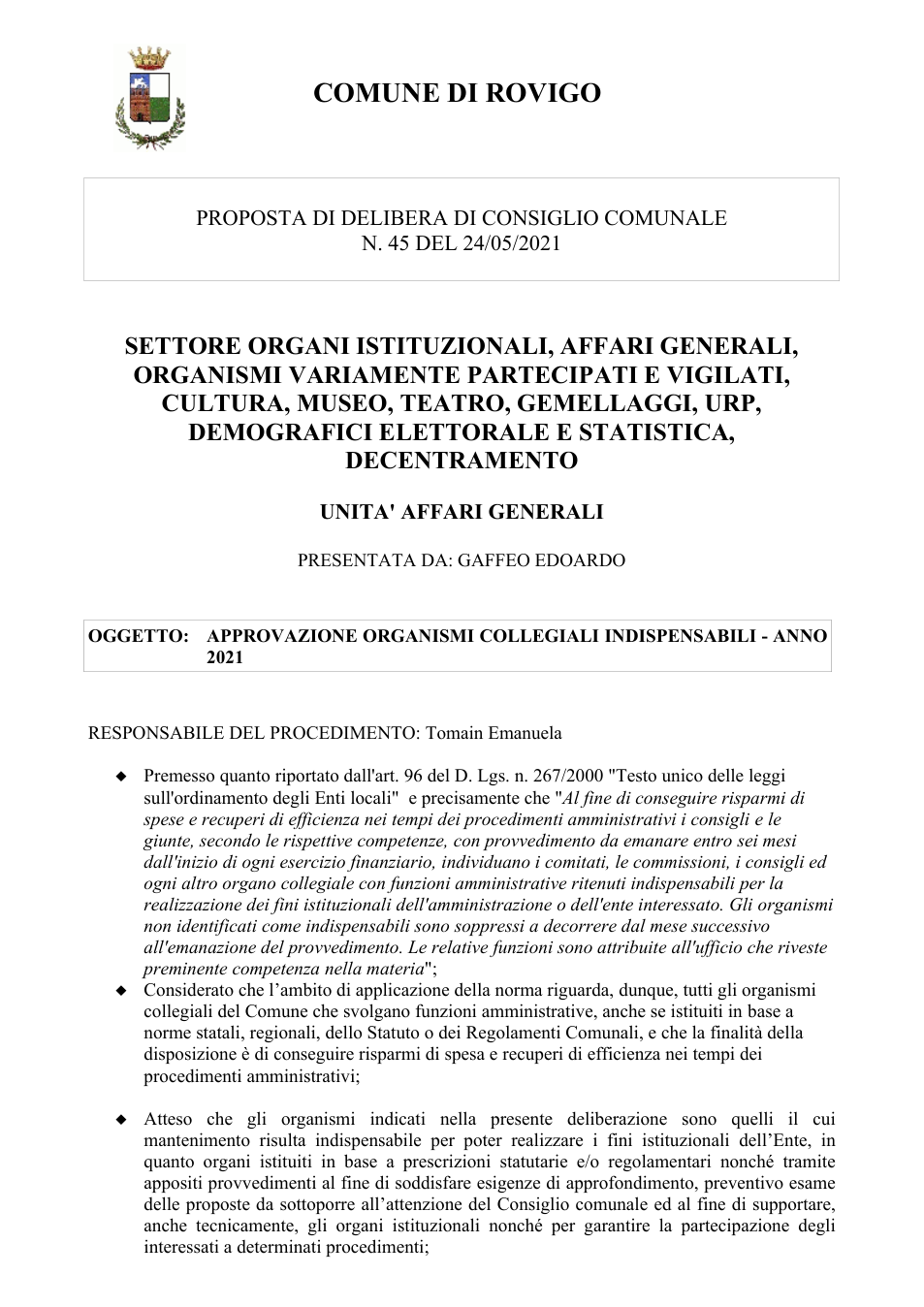 Pagina 1 del documento