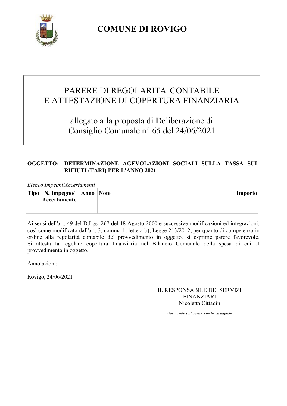 Pagina 1 del documento