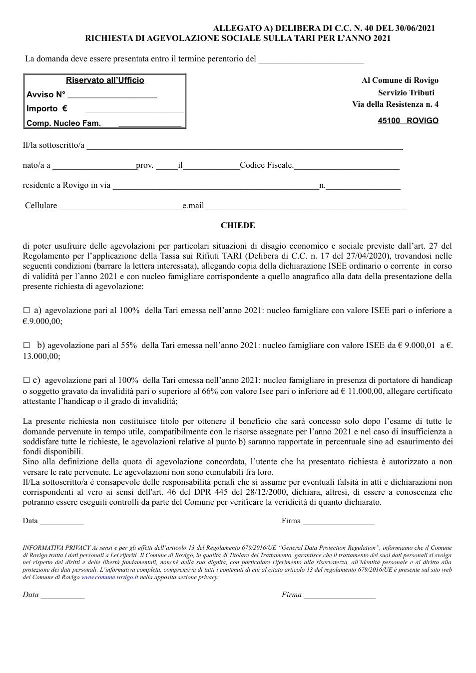 Pagina 1 del documento