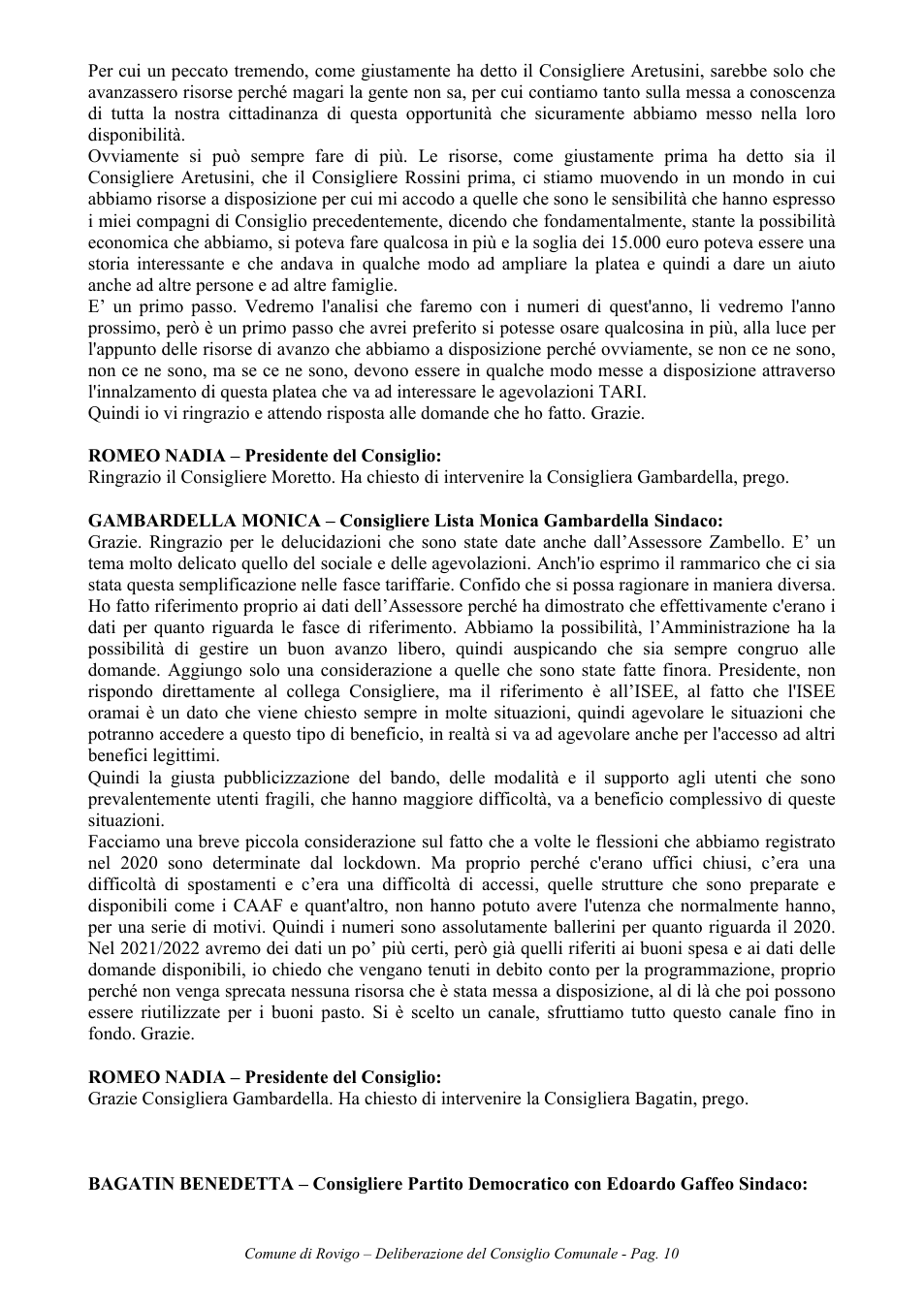 Pagina 10 del documento