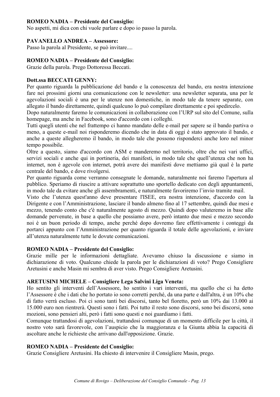 Pagina 13 del documento