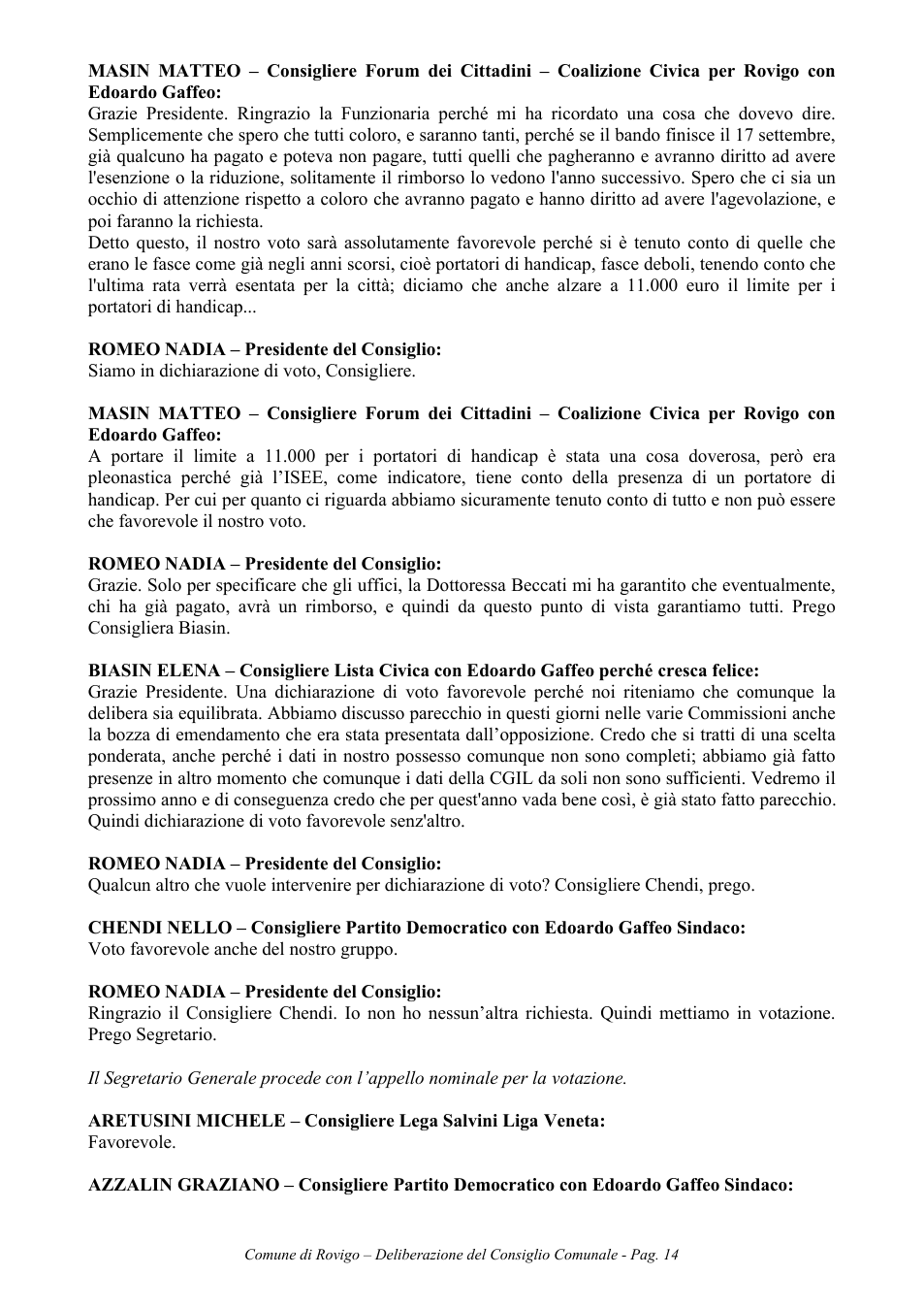 Pagina 14 del documento