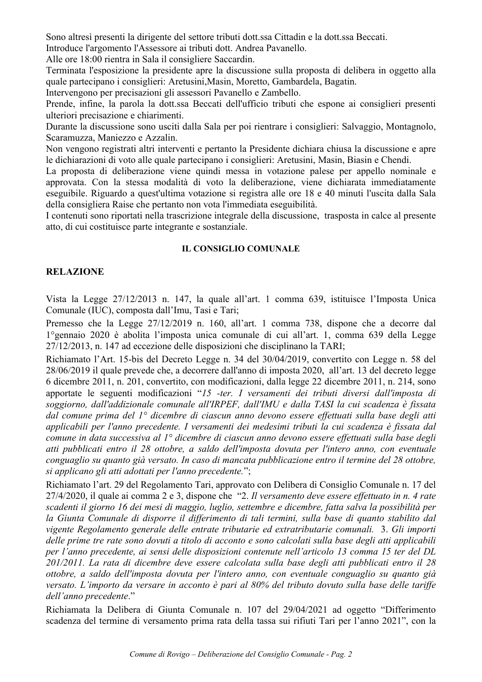 Pagina 2 del documento