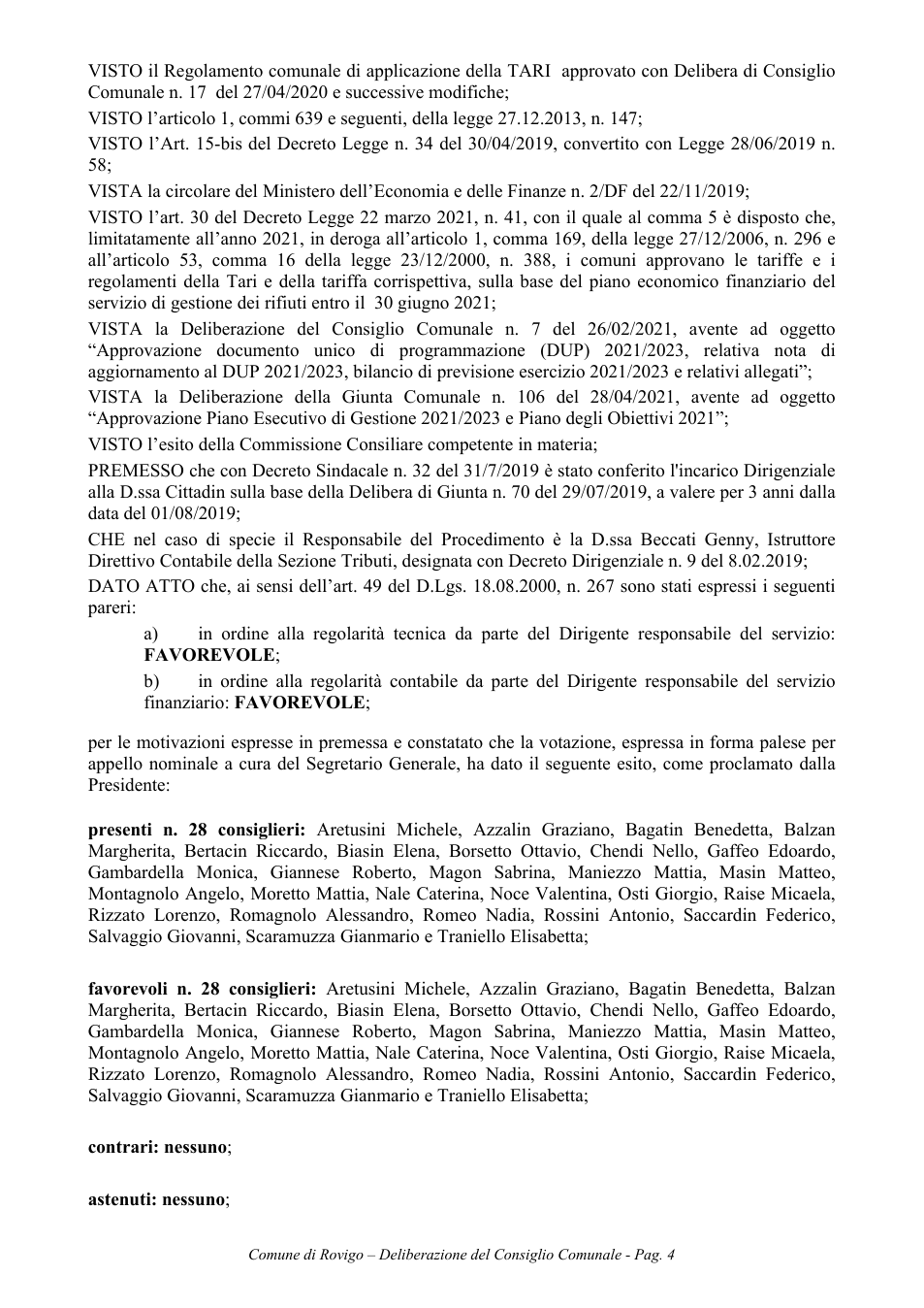 Pagina 4 del documento